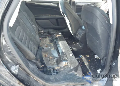 2018 Ford Fusion Se из США, поврежденный, VIN 3FA6P0H74JR196054